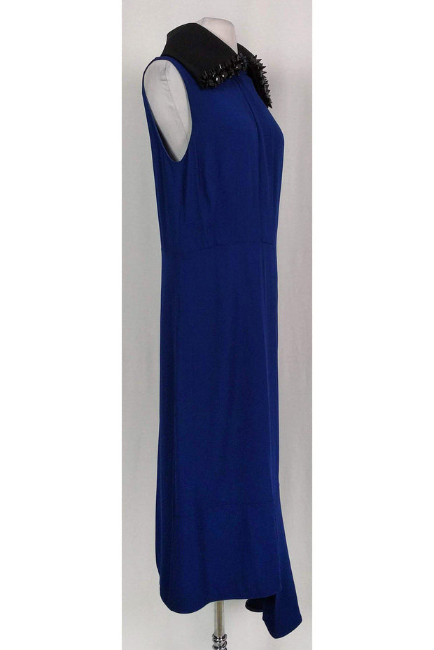 Current Boutique-Marni - Blue 3/4 Length Dress Sz 8