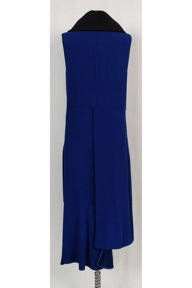 Current Boutique-Marni - Blue 3/4 Length Dress Sz 8