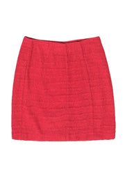 Current Boutique-Marni - Coral Tween Mini A-Line Skirt Sz 4