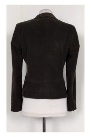 Current Boutique-Max Mara - Brown Corduroy Blazer Sz 6