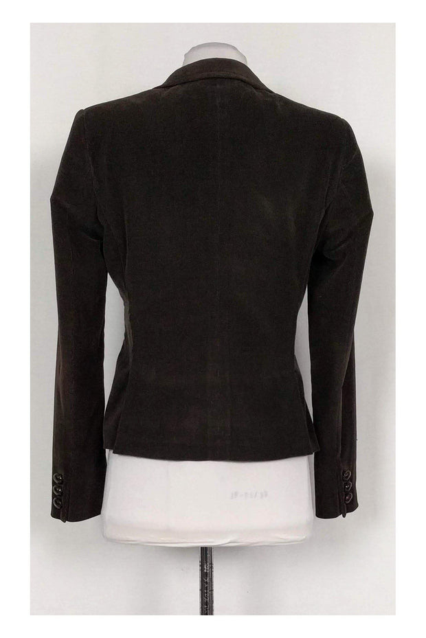Current Boutique-Max Mara - Brown Corduroy Blazer Sz 6