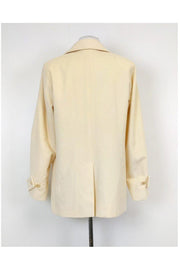 Current Boutique-Max Mara - Cream Wool Jacket Sz 10