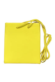 Current Boutique-Medea - Yellow Mini Shoulder Purse