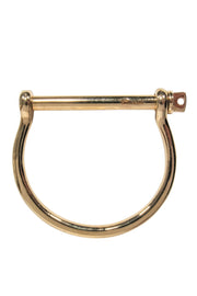 Current Boutique-Miansai - Gold Screw Cuff Bracelet