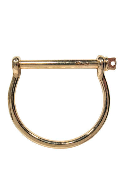 Current Boutique-Miansai - Gold Screw Cuff Bracelet