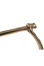Current Boutique-Miansai - Gold Screw Cuff Bracelet