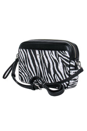 Current Boutique-Michael Kors - Zebra Print Crossbody Bag w/ Wristlet
