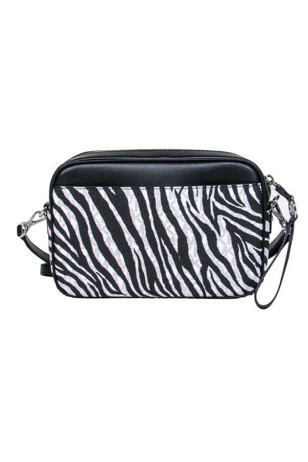 Current Boutique-Michael Kors - Zebra Print Crossbody Bag w/ Wristlet