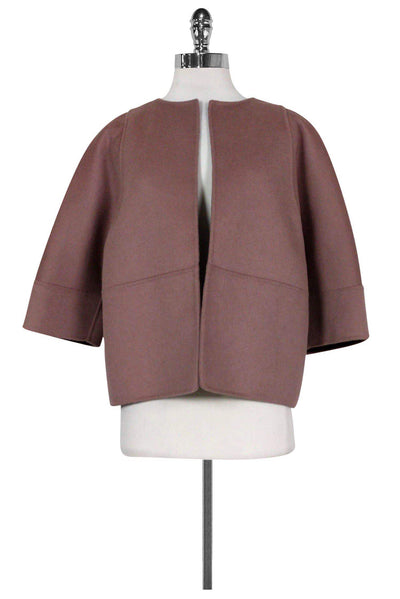 Current Boutique-Michael Kors - Rose Pink Open Cropped Jacket Sz 8