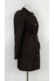Current Boutique-Michael Kors - Brown Reversible Jacket Sz P