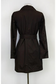 Current Boutique-Michael Kors - Brown Reversible Jacket Sz P