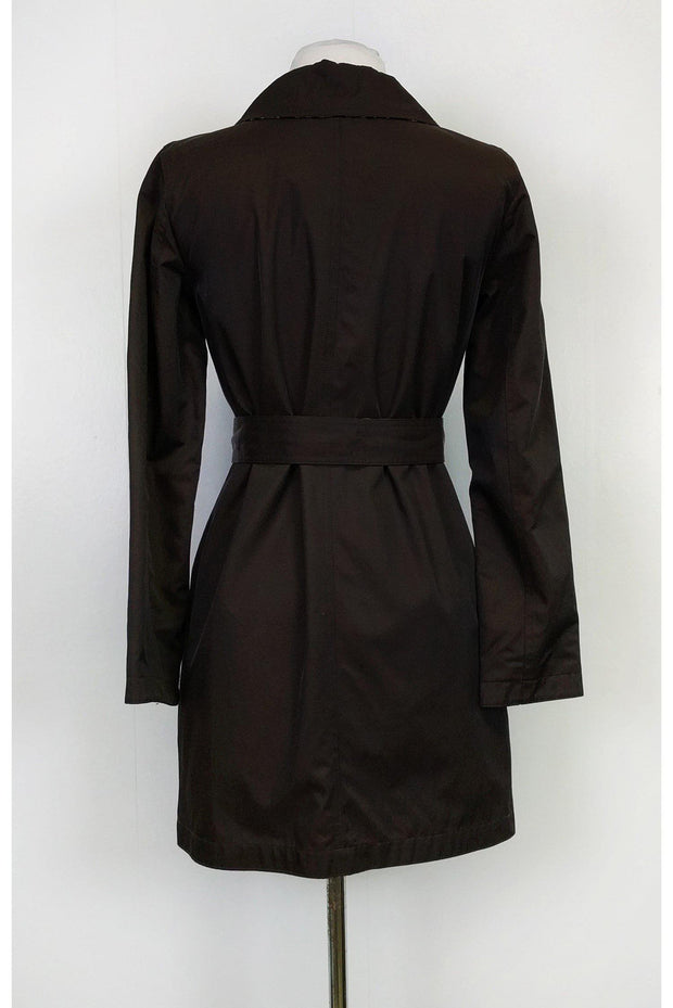 Current Boutique-Michael Kors - Brown Reversible Jacket Sz P