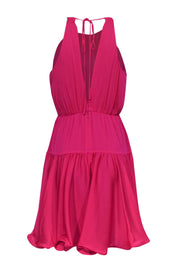 Current Boutique-Milly - Pink Tiered Party Dress Sz 4