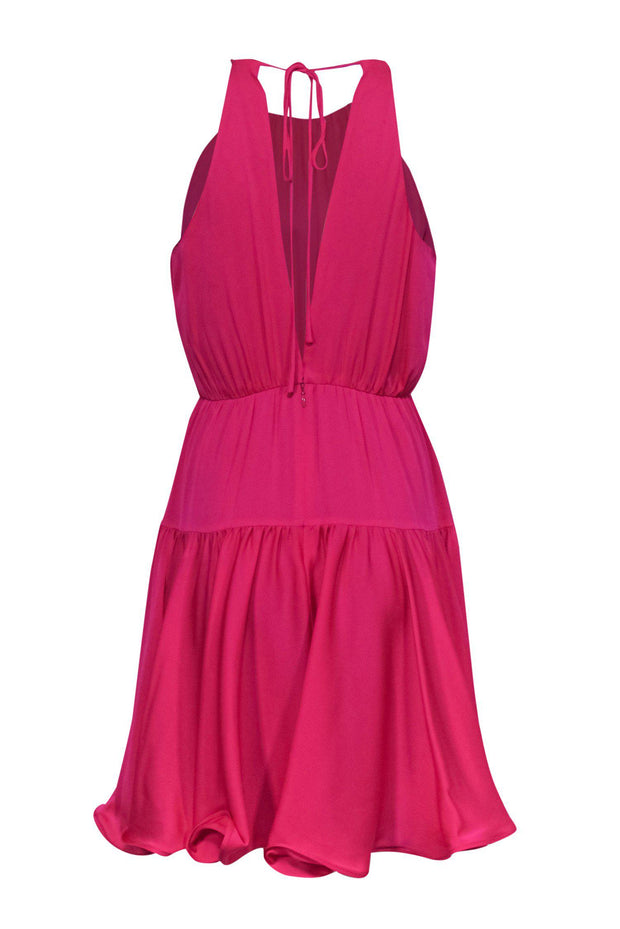 Current Boutique-Milly - Pink Tiered Party Dress Sz 4