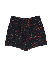 Current Boutique-Milly - Black & Pink High Waisted Boucle Shorts Sz 6