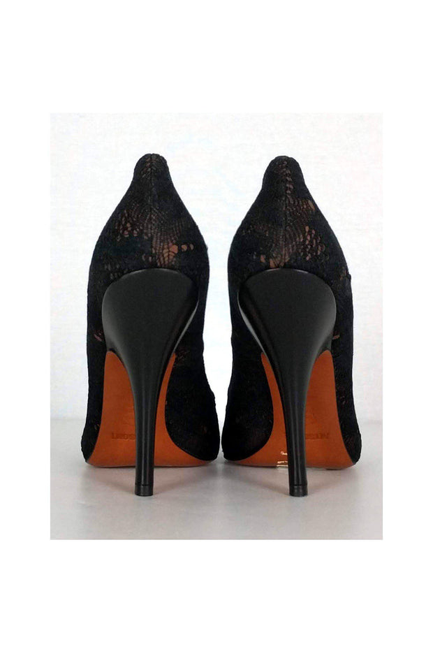 Current Boutique-Missoni - Black Crochet Knit Pumps Sz 9