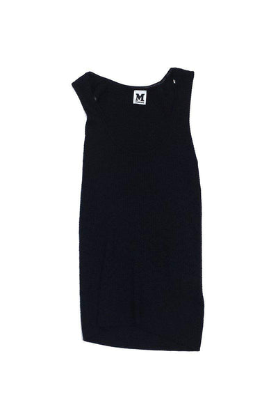 Current Boutique-M Missoni - Black Knit Tank Sz 6