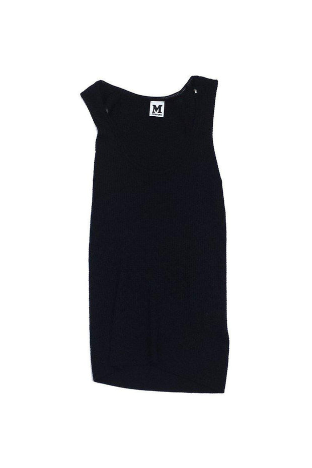 Current Boutique-M Missoni - Black Knit Tank Sz 6