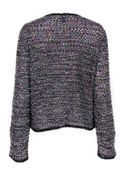 Current Boutique-Missoni - Multicolored Metallic Knit Open Cardigan Sz S
