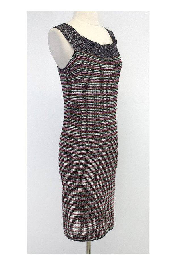 Current Boutique-M Missoni - Multicolor Lurex Sleeveless Dress Sz 10