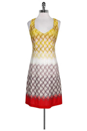 Current Boutique-Missoni - Multicolor Pattern Dress Sz 6