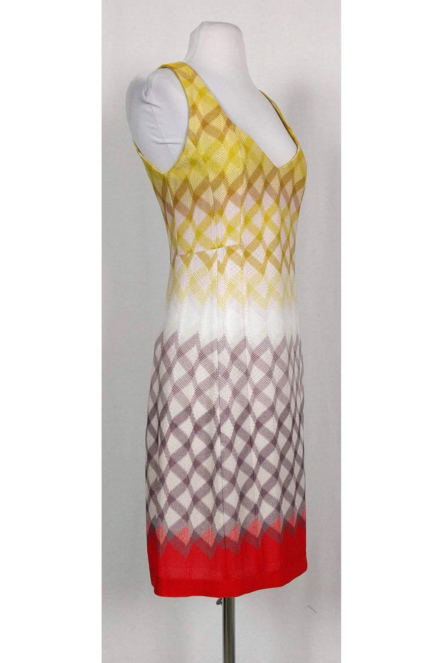 Current Boutique-Missoni - Multicolor Pattern Dress Sz 6