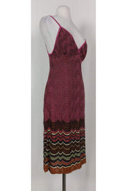 Current Boutique-Missoni - Chevron Print Knit Tank Dress Sz 8