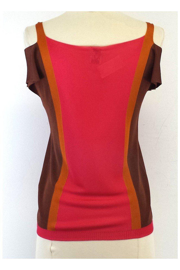 Current Boutique-M Missoni - Multicolor Colorblock Knit Top Sz 6