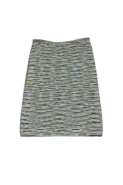 Current Boutique-Missoni - Multicolor Space Dye Knit Skirt Sz 2