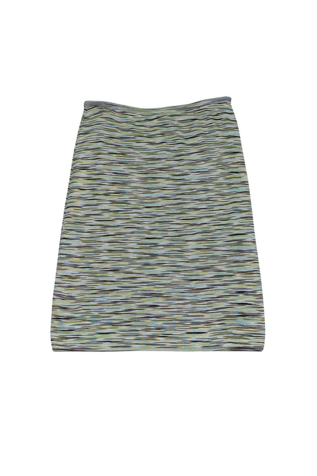 Current Boutique-Missoni - Multicolor Space Dye Knit Skirt Sz 2