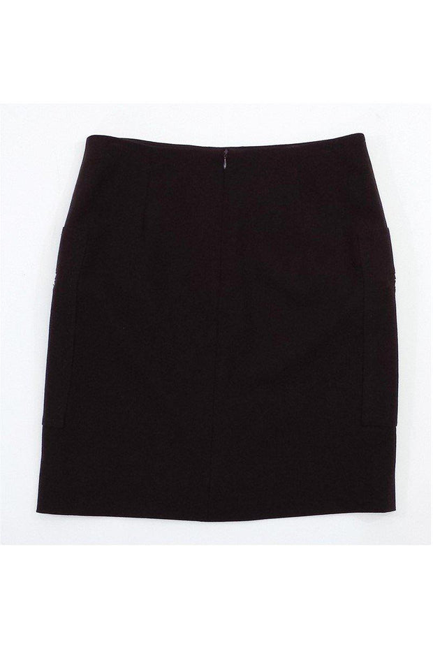 Current Boutique-M Missoni - Brown Wool Blend Skirt Sz 6