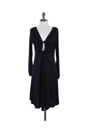 Current Boutique-Moschino Cheap & Chic - Black Long Sleeve Dress Sz 12