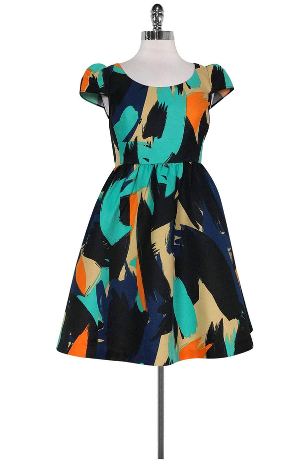 Current Boutique-Moulinette Soeurs - Multicolor Paint Splatter Sz 2