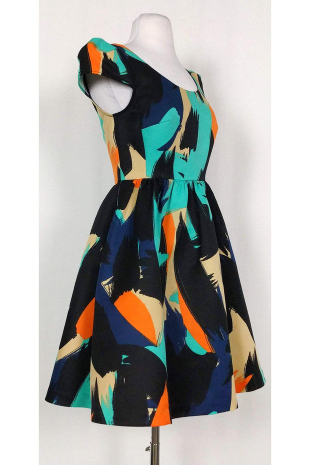 Current Boutique-Moulinette Soeurs - Multicolor Paint Splatter Sz 2