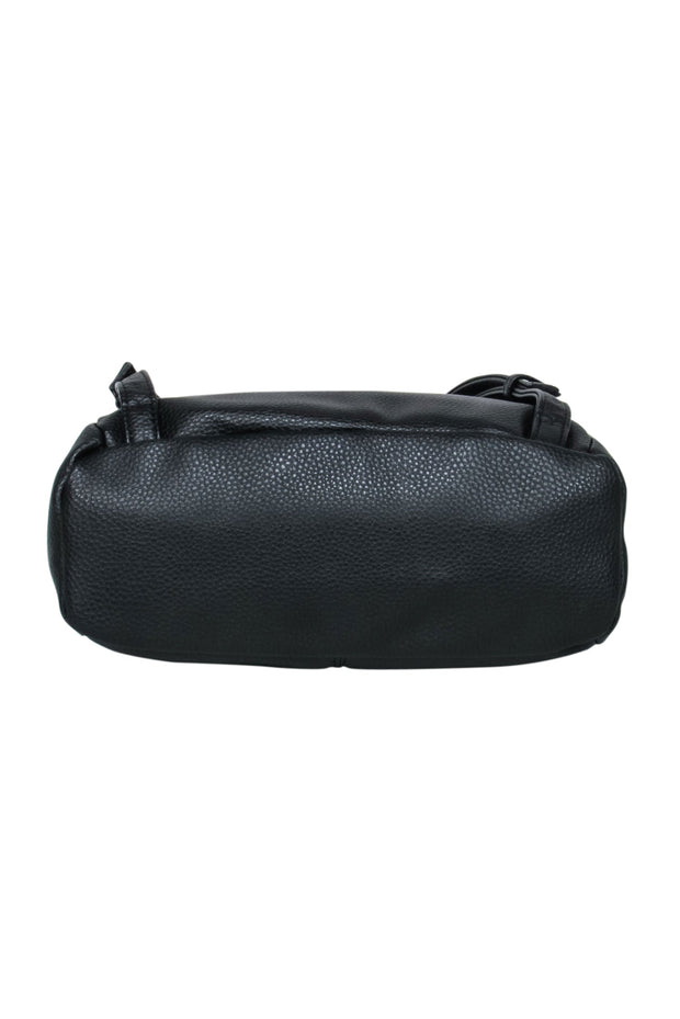 Current Boutique-Nanette Lepore - Black Mini Backpack Purse