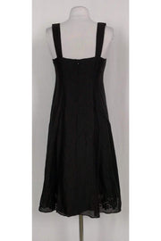 Current Boutique-Nanette Lepore - Black Lace Trim Dress Sz 0