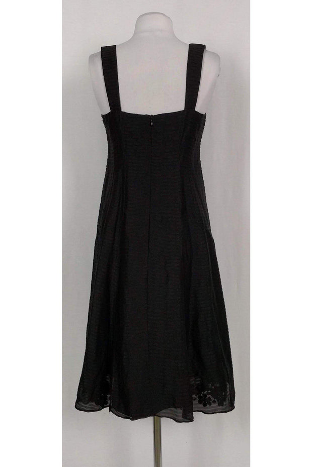 Current Boutique-Nanette Lepore - Black Lace Trim Dress Sz 0