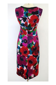 Current Boutique-Nanette Lepore - Multicolor Floral Print Silk Dress Sz 2