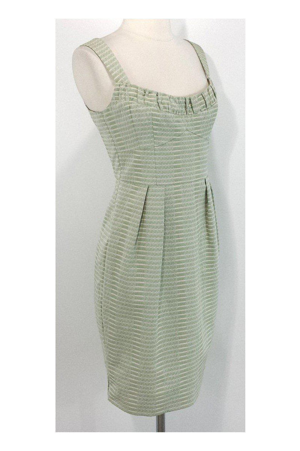 Current Boutique-Nanette Lepore - Light Seafoam Green Sleeveless Dress Sz 6