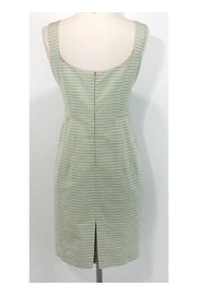 Current Boutique-Nanette Lepore - Light Seafoam Green Sleeveless Dress Sz 6
