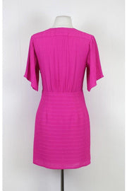Current Boutique-Nanette Lepore - Hot Pink Textured Dress Sz 2