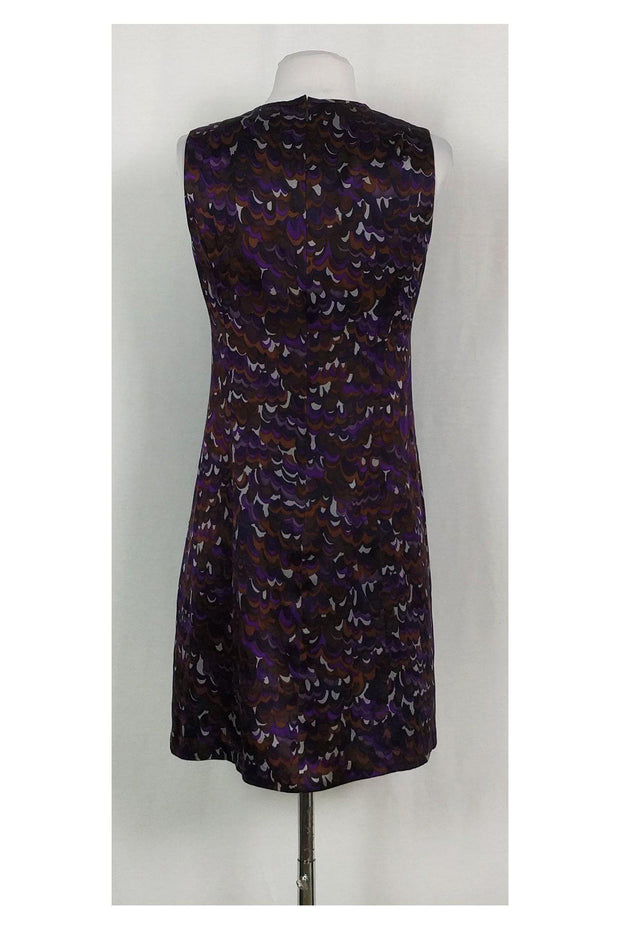 Current Boutique-Nanette Lepore - Purple Printed Dress Sz 4