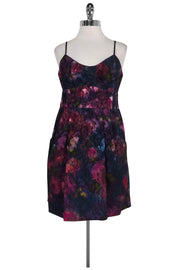 Current Boutique-Nanette Lepore - Jewel Tone Fit & Flare w/ Pockets Sz 6