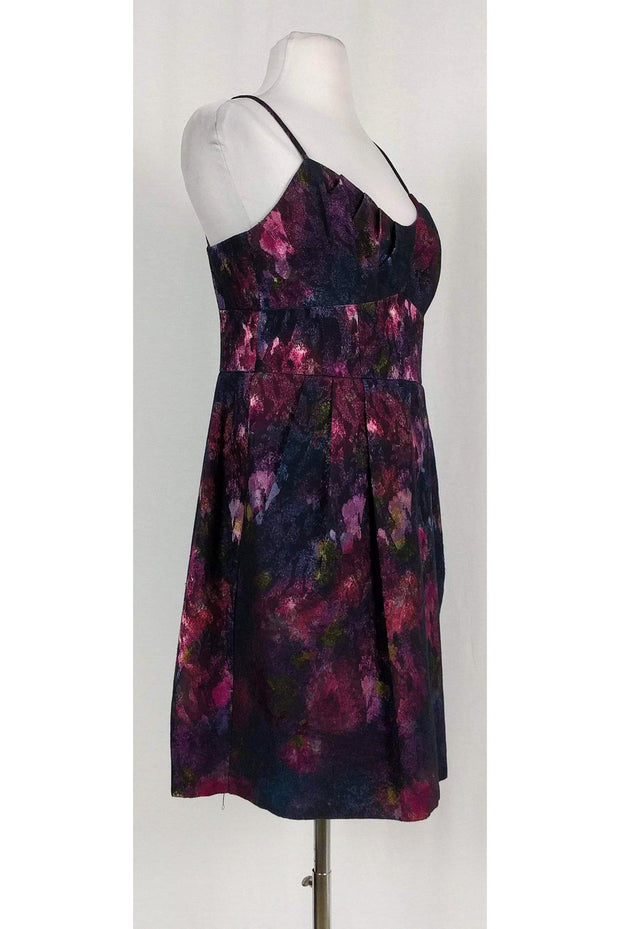 Current Boutique-Nanette Lepore - Jewel Tone Fit & Flare w/ Pockets Sz 6