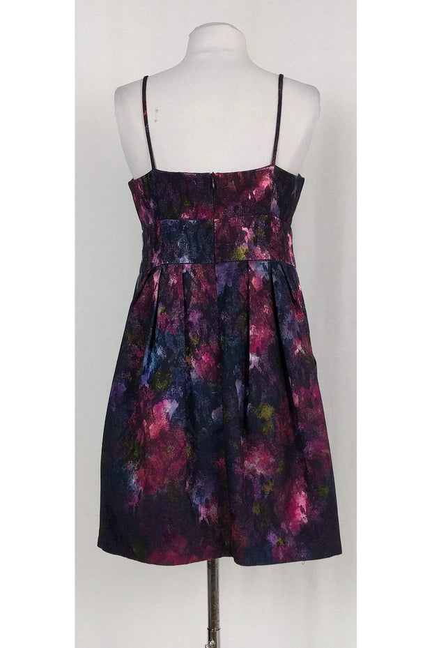 Current Boutique-Nanette Lepore - Jewel Tone Fit & Flare w/ Pockets Sz 6