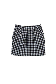 Current Boutique-Nanette Lepore - White & Black Checkered Skirt Sz 8