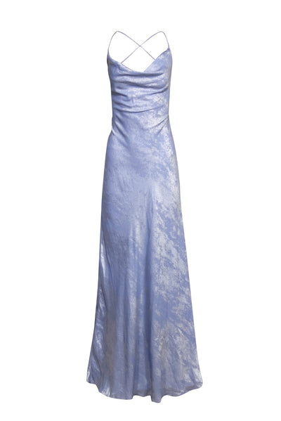 Current Boutique-New Arrivals - Lilac Glitter Strappy Maxi Dress Sz 4