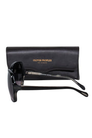 Current Boutique-Oliver Peoples - Grey Square Tinted Sunglasses