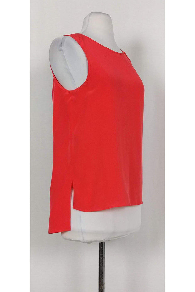 Current Boutique-Parker - Coral Cut Out Back Tank Top Sz S