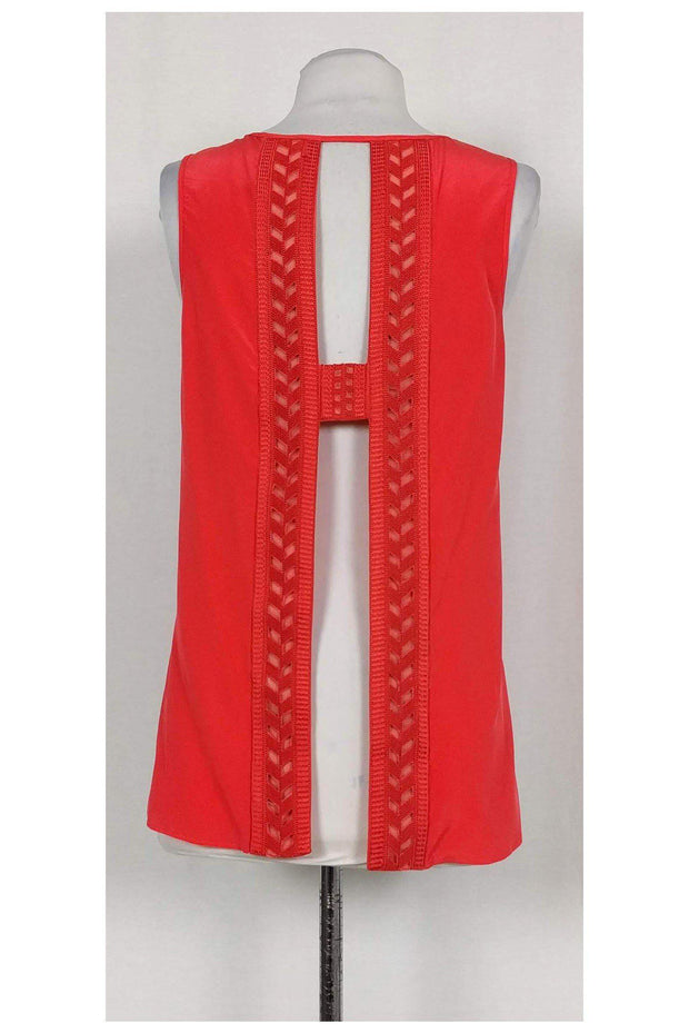 Current Boutique-Parker - Coral Cut Out Back Tank Top Sz S